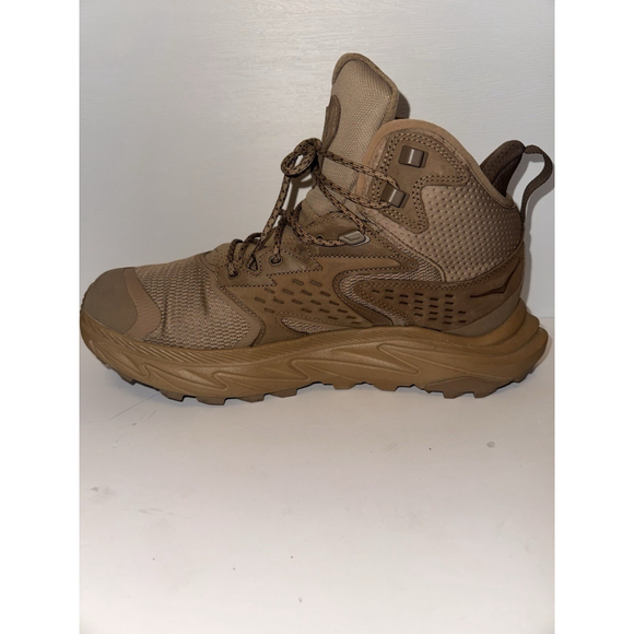 HOKA Anacapa 2 Mid GTX Hiking Boots Men 10.5 Waterproof Vibram - Picture 5 of 14